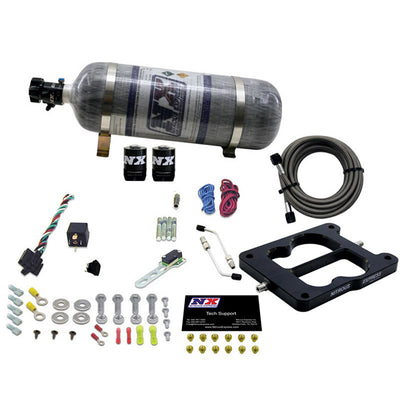 Q-Jet / Holley Spread Bore Nitrous Kit <br> 50-300HP Rated