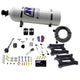 Dual/4150/Gasoline Nitrous Kit <br> 50-300HP w/15lb Bottle