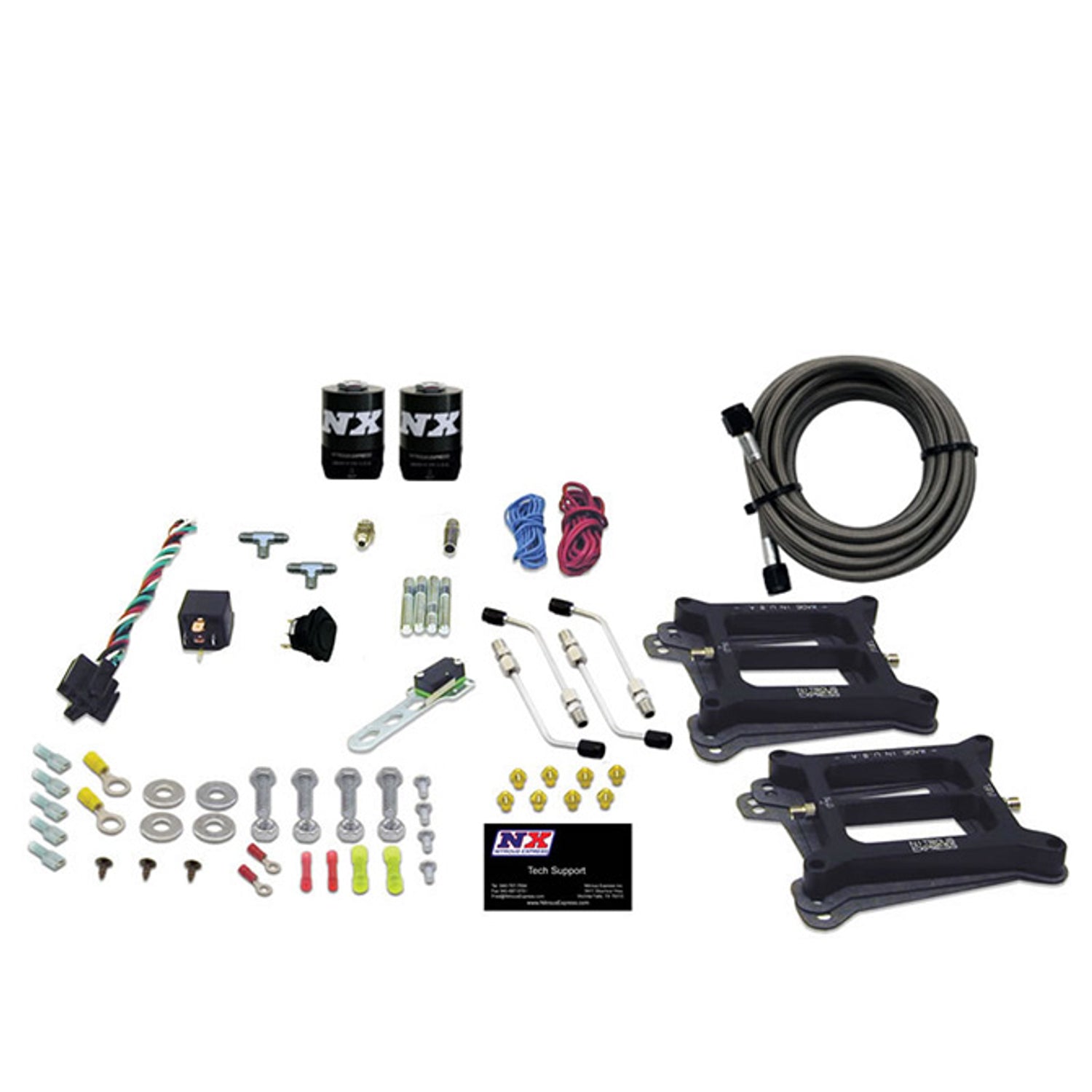 Dual/4150/Alcohol Nitrous Kit <br> 50-300HP