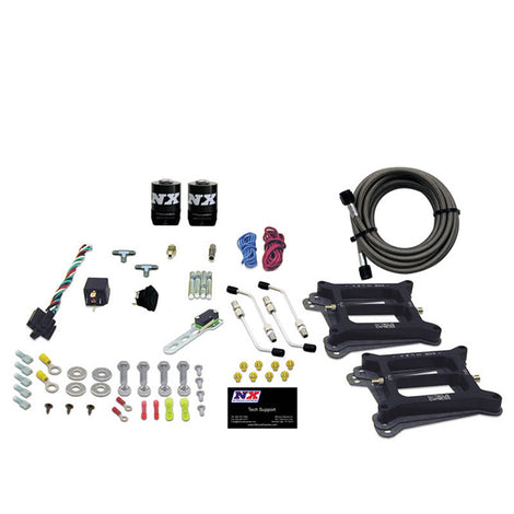 Dual/4150/Alcohol Nitrous Kit <br> 50-300HP