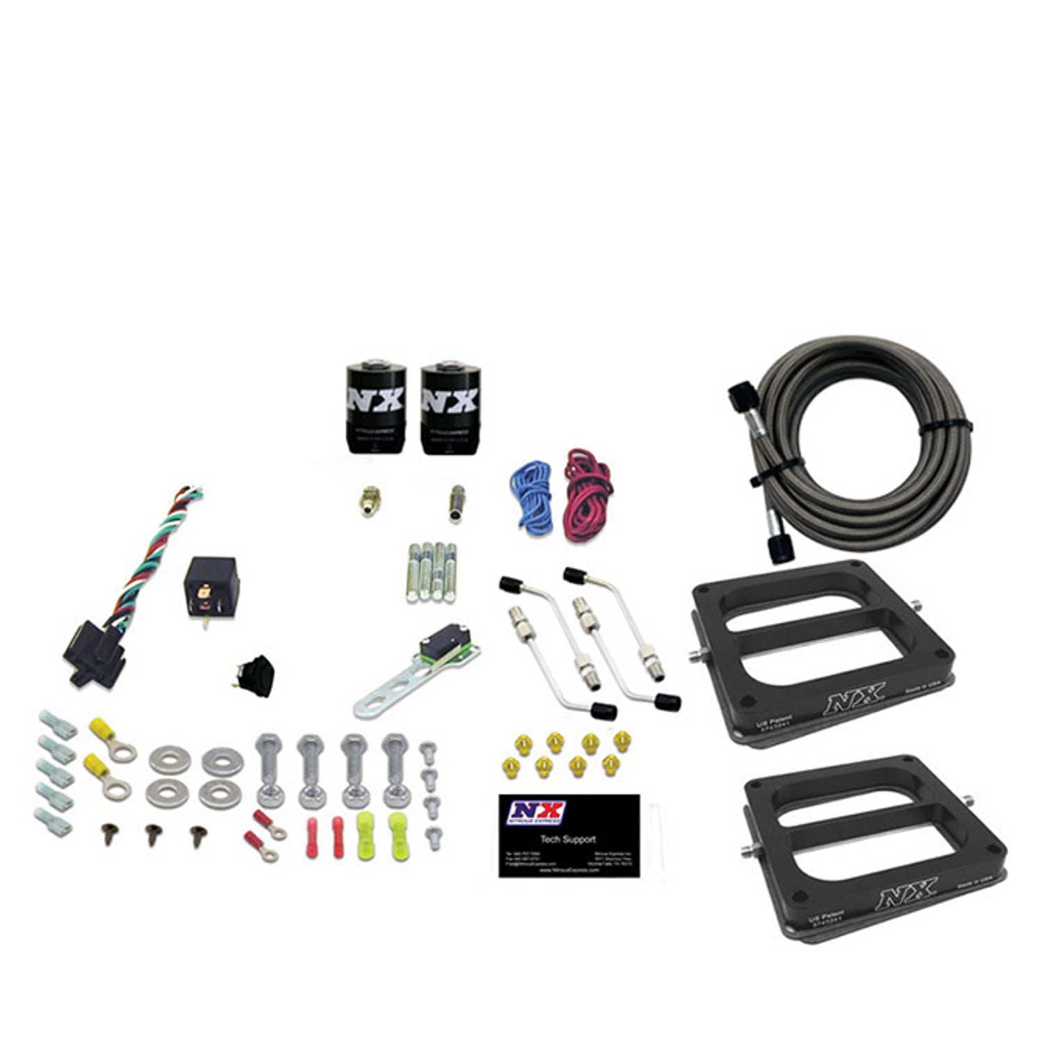Dual Dominator Gasoline Nitrous Kit <br> 50¨C300HP