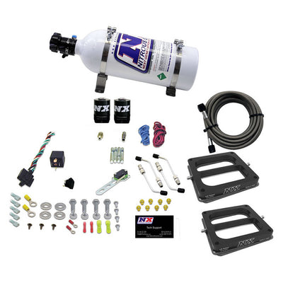Dual/Dominator/Gasoline Nitrous Kit <br> 50-300HP w/5lb Bottle