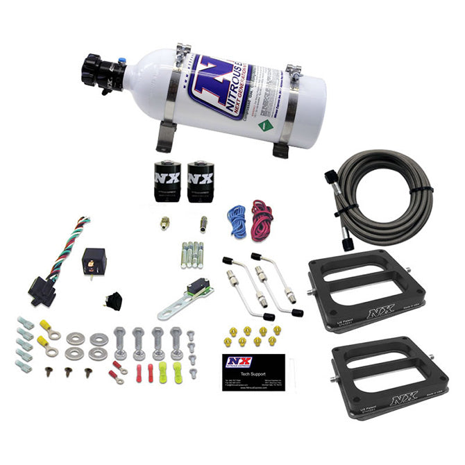Dual/Dominator/Alcohol Nitrous Kit <br> 50-300HP w/5lb Bottle
