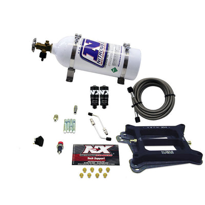 4150 Hitman 4-BBL Nitrous Kit <br> Includes 5lb Bottle