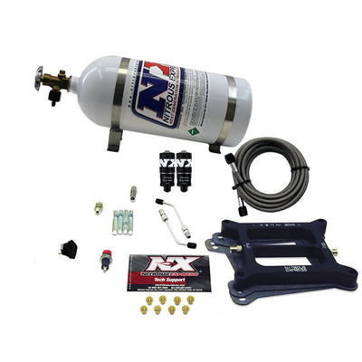 4150 Hitman 4-BBL Nitrous Kit <br> With 10 lb Bottle