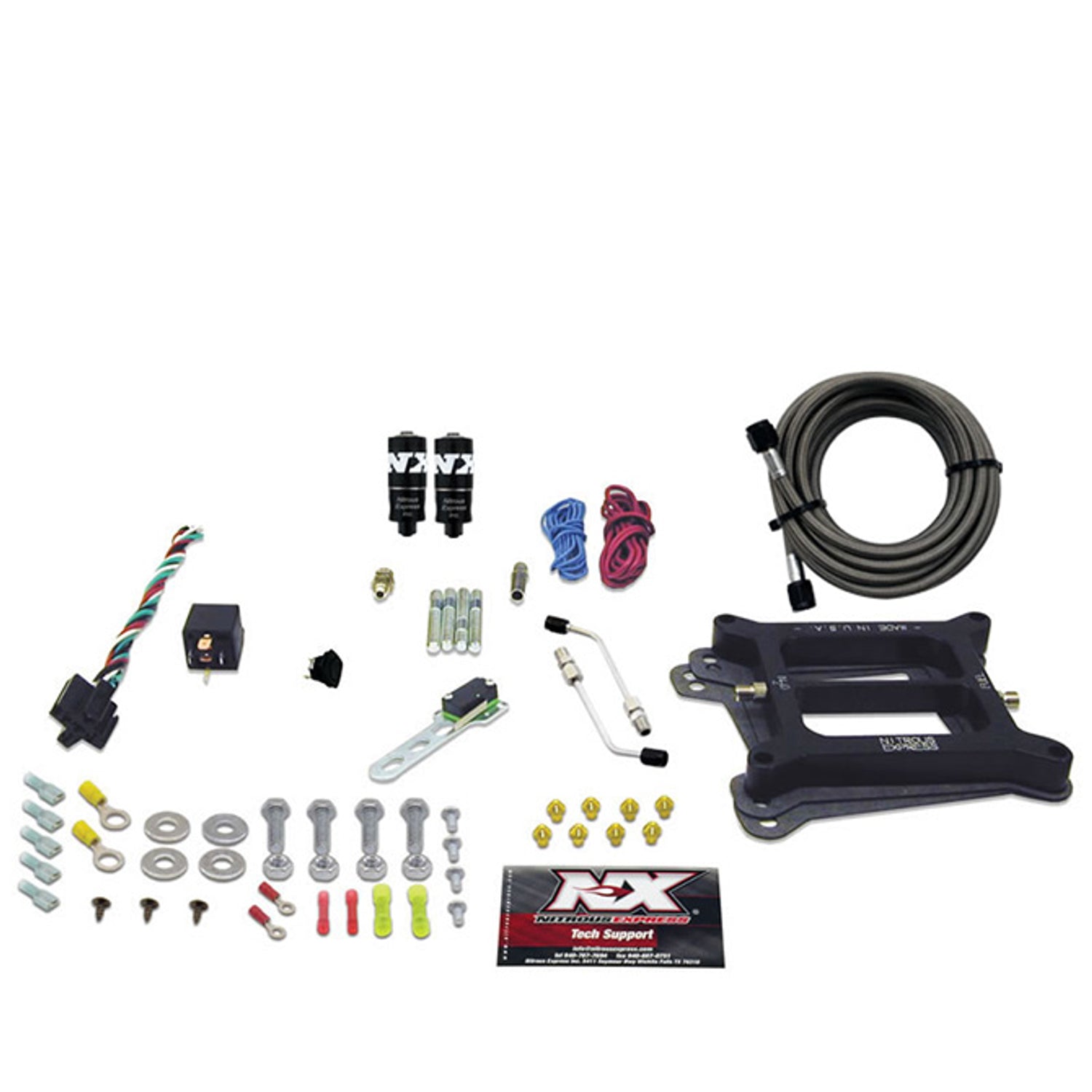 4150 Hitman Plus 4-BBL Nitrous Kit <br> 50-200HP