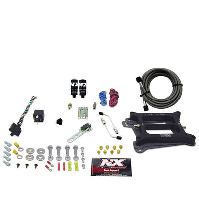 4150 Hitman Plus 4-BBL Nitrous Kit <br> 50-200HP
