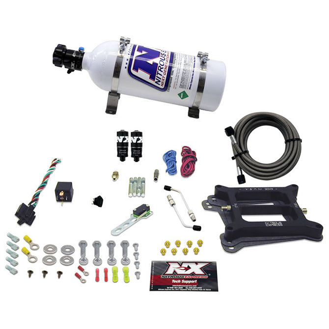 4150 Hitman Plus 4-BBL Nitrous Kit <br> With 5lb Bottle