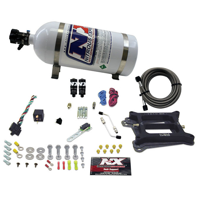 4150 Hitman Plus 4-BBL Nitrous Kit <br> With 10lb Bottle