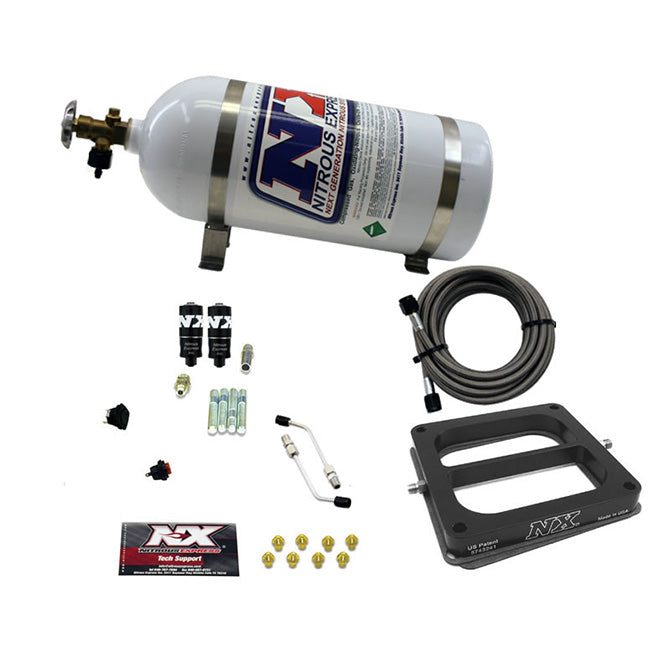 Dominator Hitman Nitrous Kit <br> With 10 lb Bottle