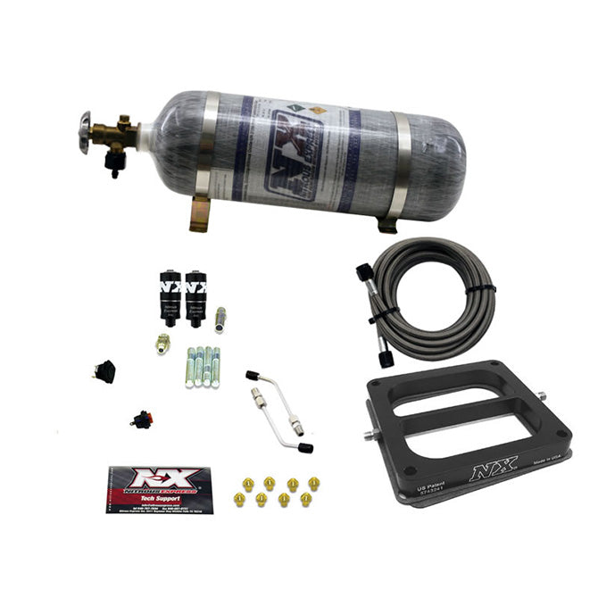Dominator Hitman Nitrous Kit w/Composite Bottle <br> 100-200HP