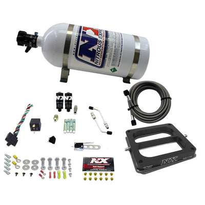Dominator Hitman Plus Nitrous Kit <br> With 10lb Bottle