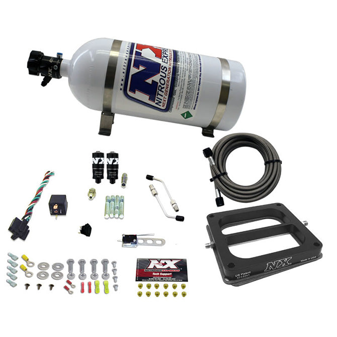 Dominator Hitman Plus Nitrous Kit <br> With 10lb Bottle