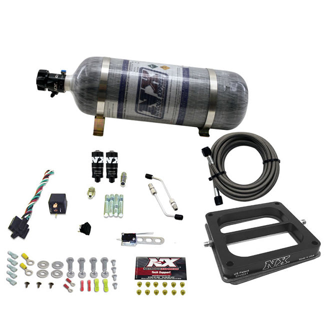 Nitrous Kit w/Composite Bottle <br> 50-200HP