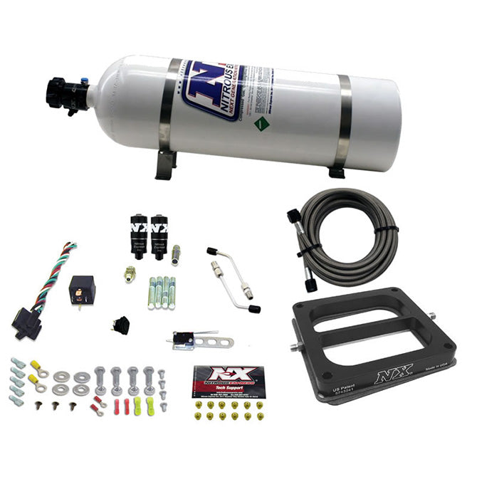Dominator Hitman Plus Nitrous Kit <br> 50-200HP w/15lb Bottle