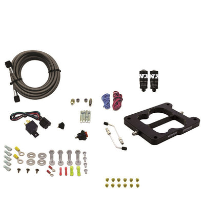 Q-Jet/Holley Spread Bore Hitman Nitrous Kit <br> 100-200HP