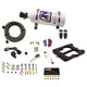 Q-Jet/Holley Spread Bore Hitman Plus Nitrous Kit <br> With 5lb Bottle