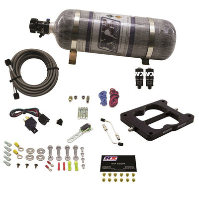 Q-Jet/Holley Spread Bore Hitman Plus Nitrous Kit <br> Universal Fit