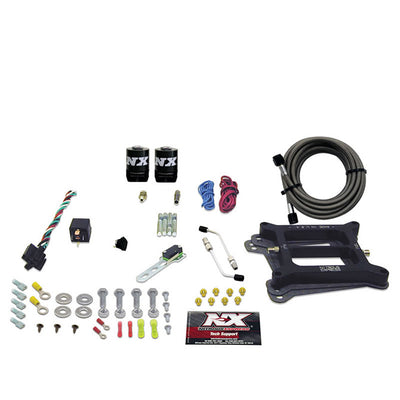 4150 4-BBL/Alcohol Nitrous Kit <br> 100-500HP w/o Bottle