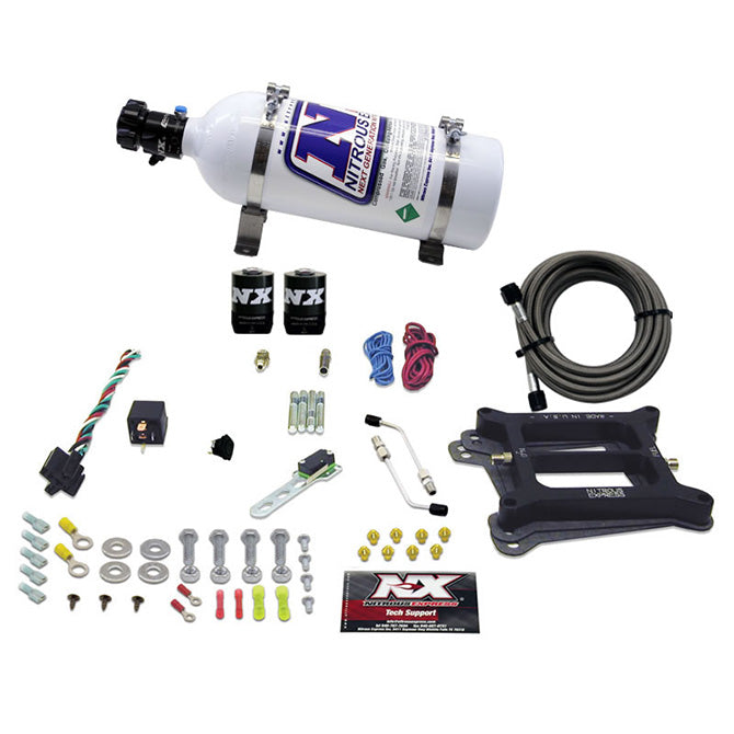 4150 4-BBL/Alcohol Nitrous Kit <br> 100-500HP w/5lb Bottle