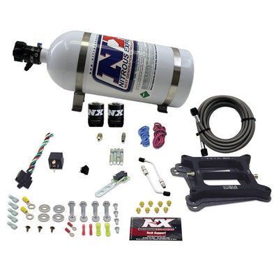4150 4-BBL/Alcohol Nitrous Kit <br> 100-500HP w/10lb Bottle