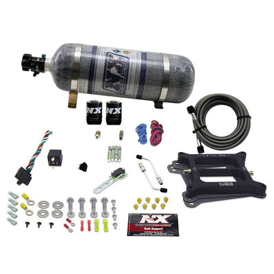 4150 Alcohol Nitrous Kit w/Composite Bottle <br> Universal Application
