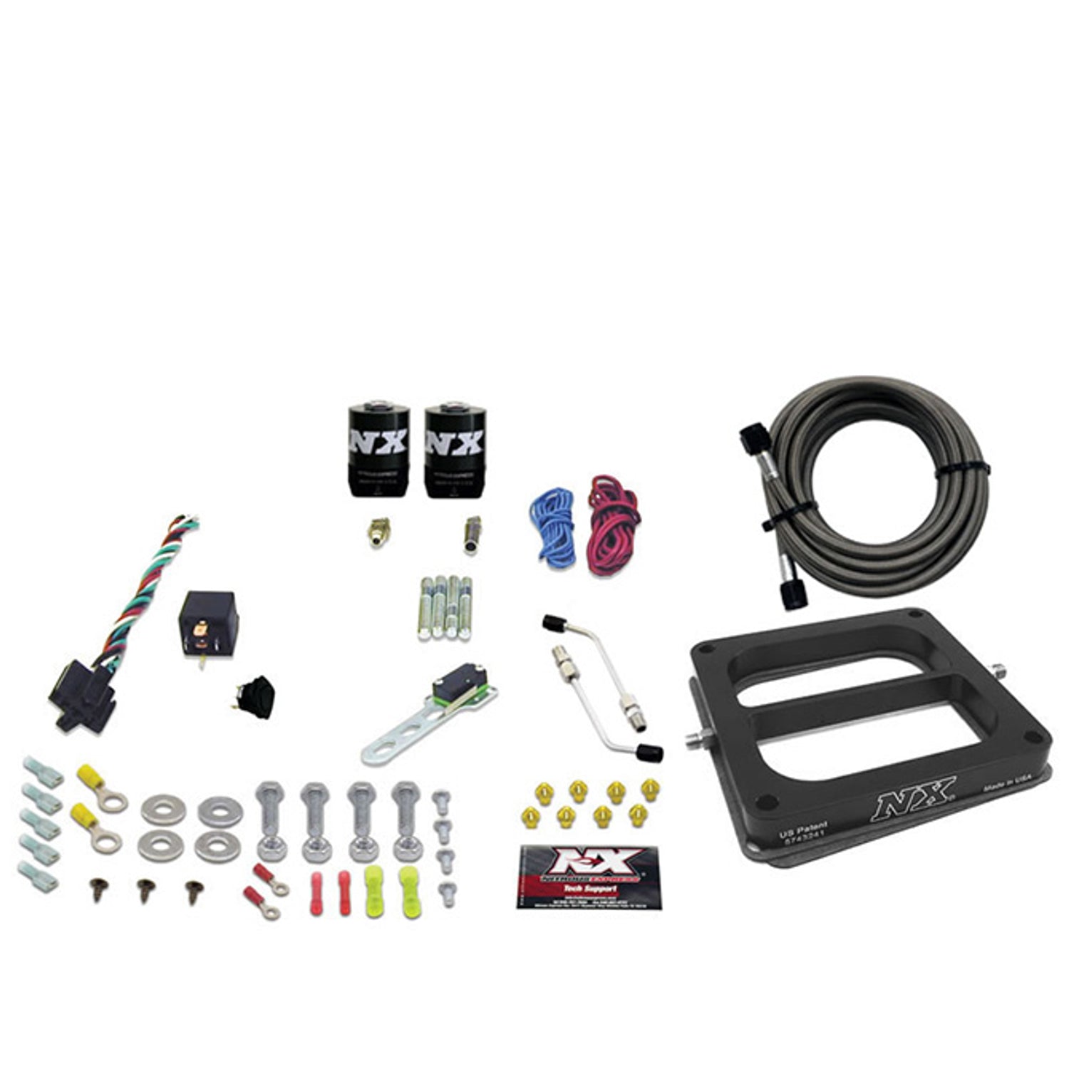 Dom/Alcohol Nitrous Kit <br> 100-500HP w/o Bottle