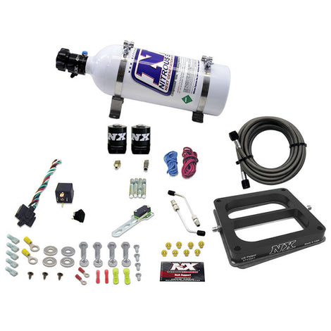 Dom/Alcohol Nitrous Kit <br> 100-500HP w/5lb Bottle
