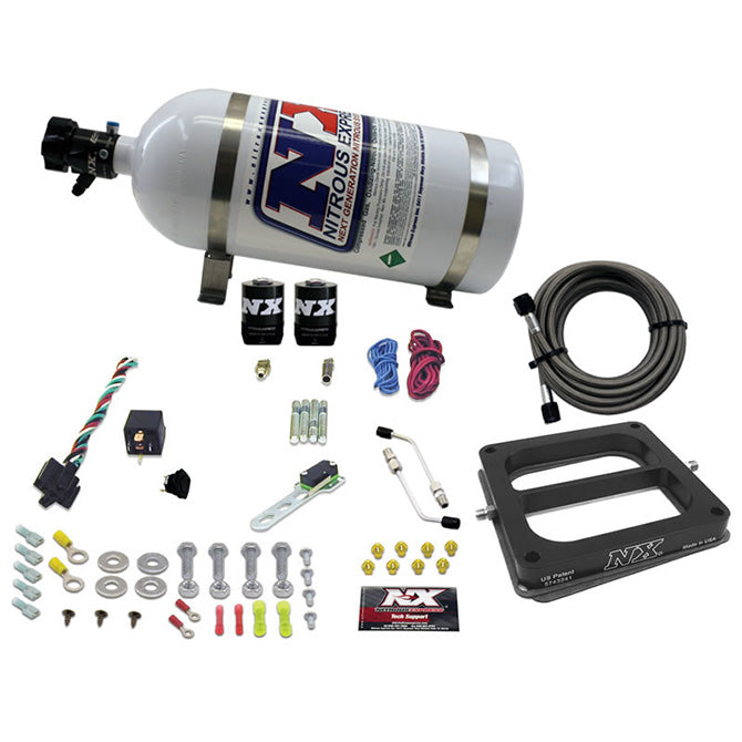 Dom/Alcohol Nitrous Kit <br> 100-500HP w/10lb Bottle