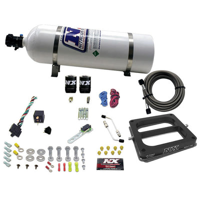 Dom/Alcohol Nitrous Kit <br> 100-500HP w/15lb Bottle