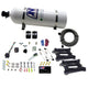 Dual 4150/Alcohol Nitrous Kiw/15lb Bottle <br> 100-500HP w/15lb Bottle