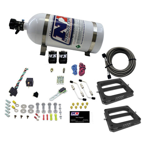 Dual Dom/Gas Nitrous Kit <br> 100-500HP w/10lb Bottle