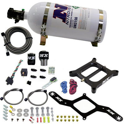 4150 Gasoline Nitrous Kit w/10lb Bottle <br> Universal Fit
