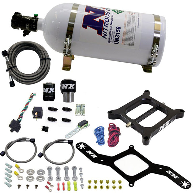 4150 Gasoline Nitrous Kit w/10lb Bottle <br> Universal Fit