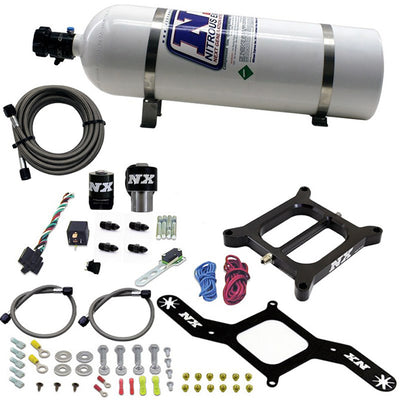 4150 Gasoline (RNC) Nitrous Kit w/15lb Bottle <br> Universal Fit