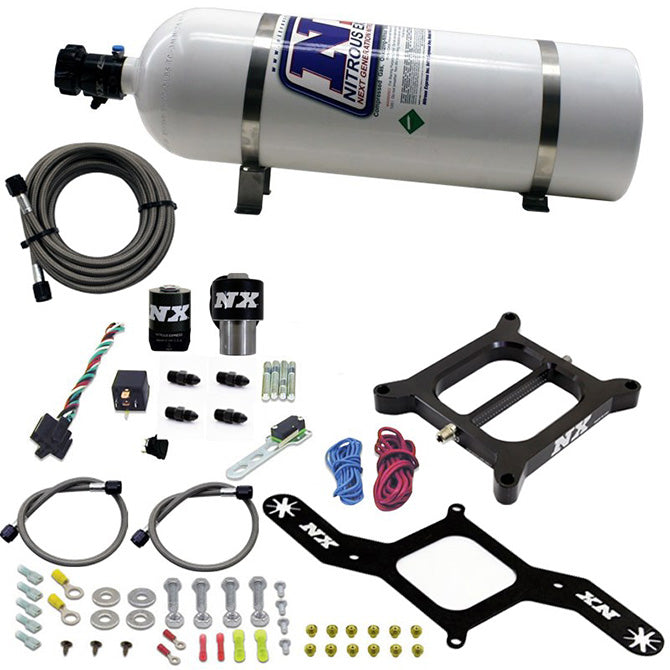 4150 Gasoline (RNC) Nitrous Kit w/15lb Bottle <br> Universal Fit
