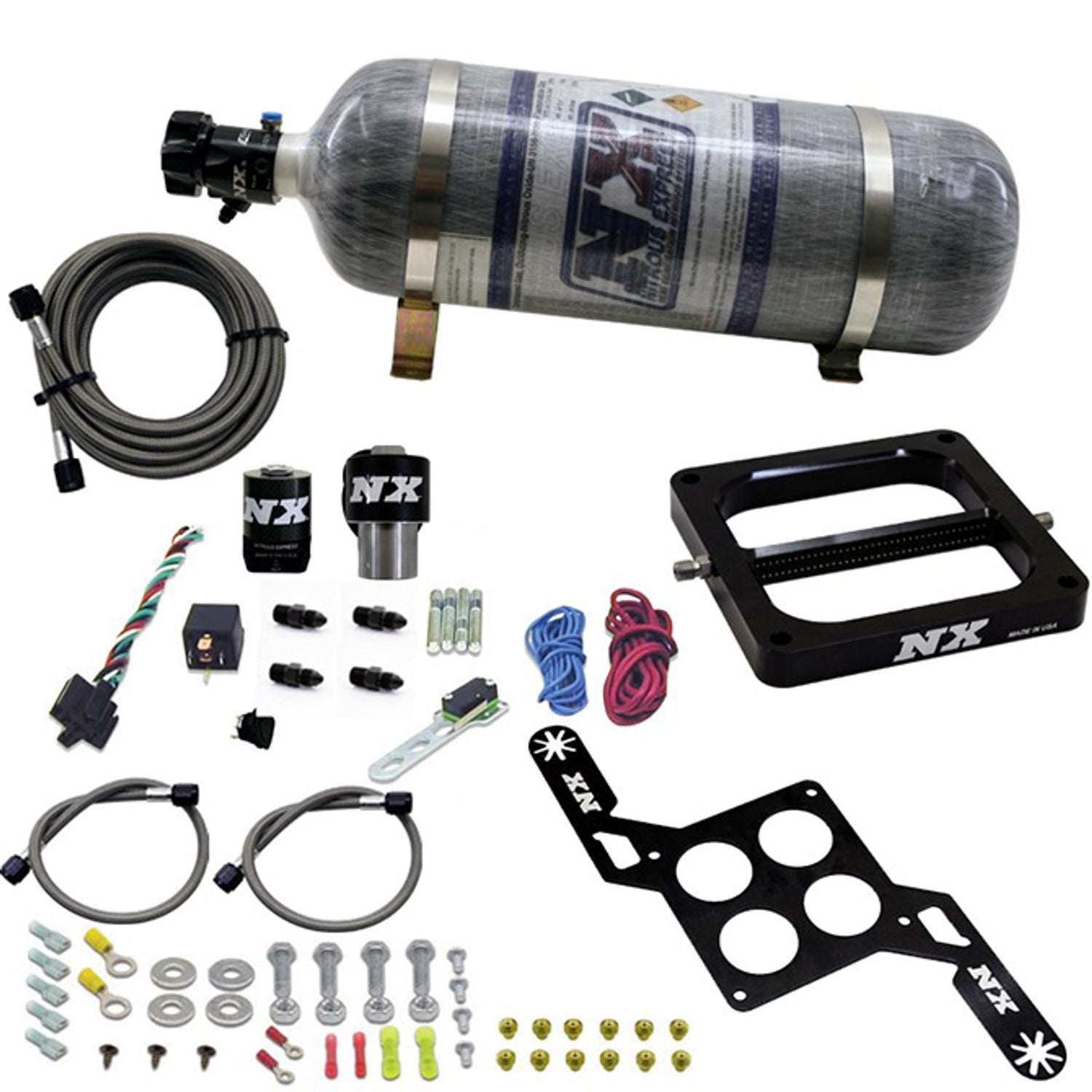 Dom/Gasoline Nitrous Kit w/12lb Bottle <br> Universal Application