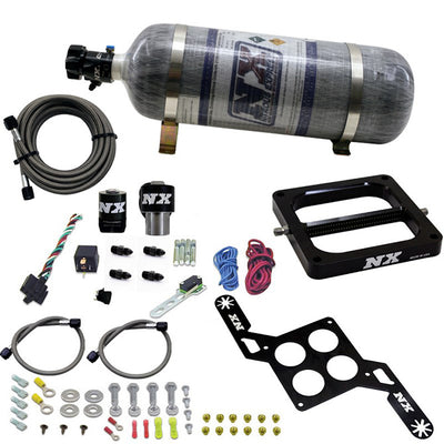 Dom/Gasoline Nitrous Kit w/12lb Bottle <br> Universal Application