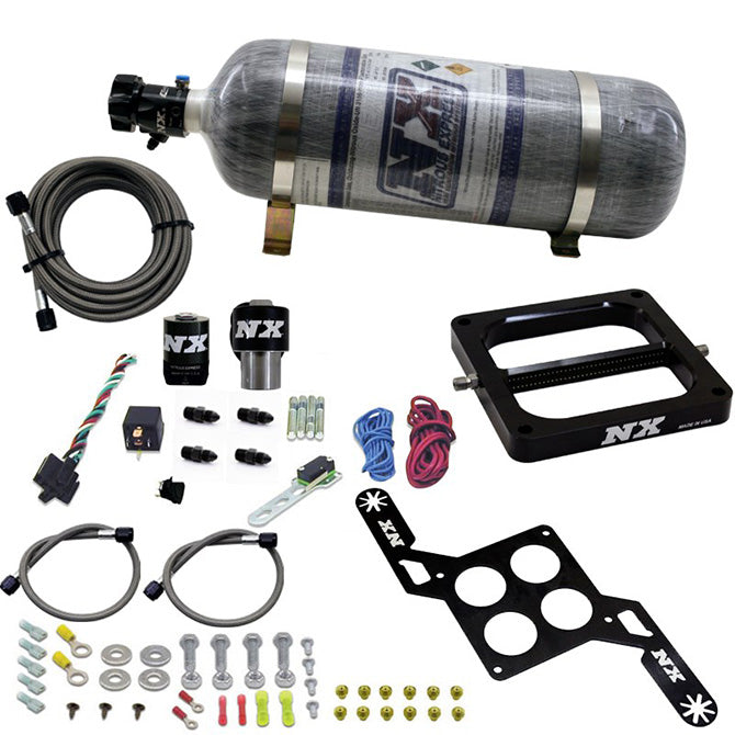 Dom/Gasoline Nitrous Kit w/12lb Bottle <br> Universal Application