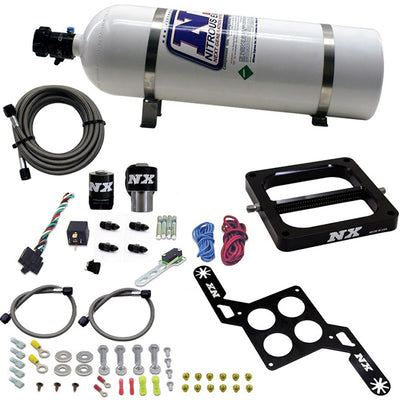 Dom/Gasoline (RNC) Nitrous Kit w/15lb Bottle <br> Universal Fit