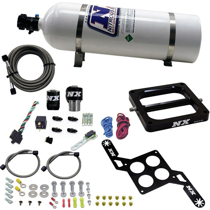 Dom/Gasoline (RNC) Nitrous Kit w/15lb Bottle <br> Universal Fit