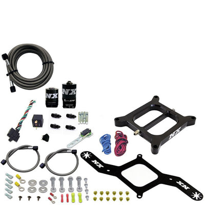 4150 RNC Conventional Nitrous Plate Kit <br> With 0.375in Solenoid w/o Bottle