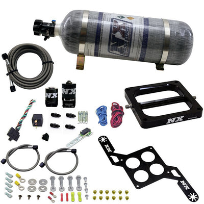 4500 Conventional Nitrous Plate Kit w/12lb Bottle <br> Universal Application