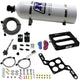 4500 RNC Conventional Nitrous Plate Kit <br> W/.375in Solenoid w/15lb Bottle