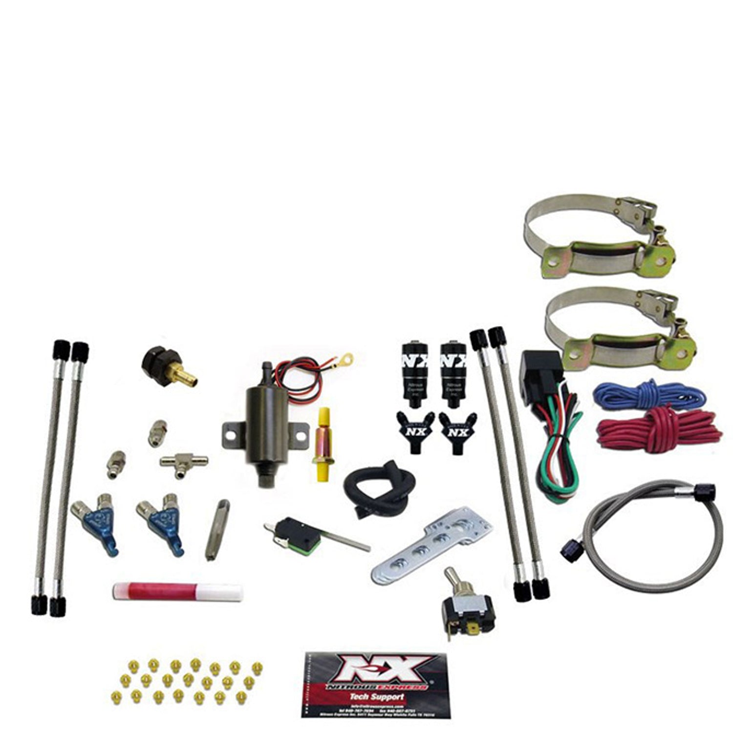 2 Cyl Piranha Nitrous Kit <br> Universal Application