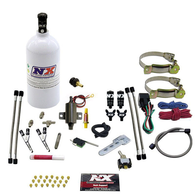2 Cyl Vortech Nitrous Kit <br> With 2.5lb Bottle