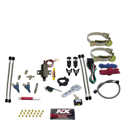 2 Cyl Piranha Nitrous Kit <br> Universal Application