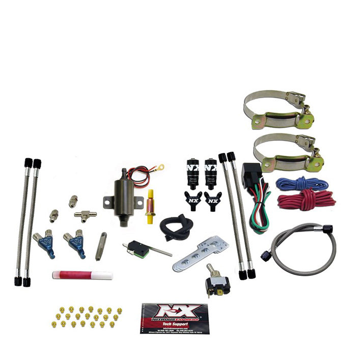 2 Cyl Piranha Nitrous Kit <br> Universal Application