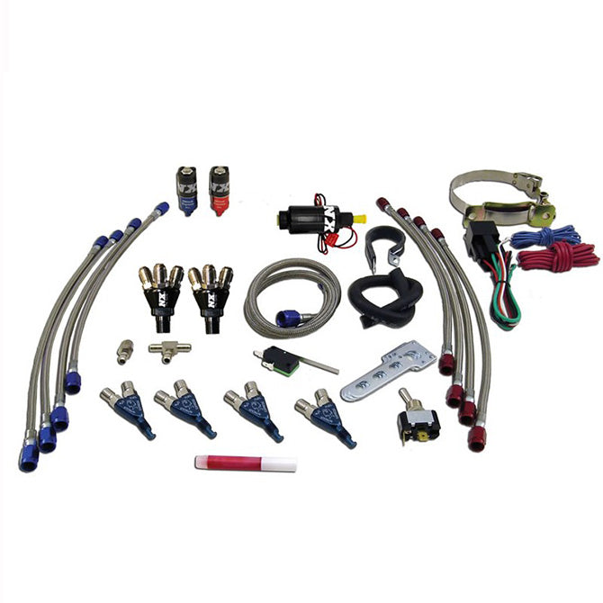 4 Cyl Piranha Nitrous Kit <br> Jetting for 40,60,80or100HP