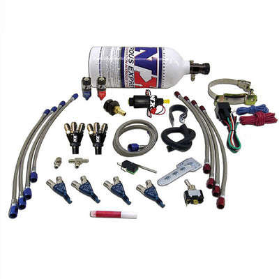 4 Cyl Piranha Nitrous Kit <br> With 2.5lb Bottle